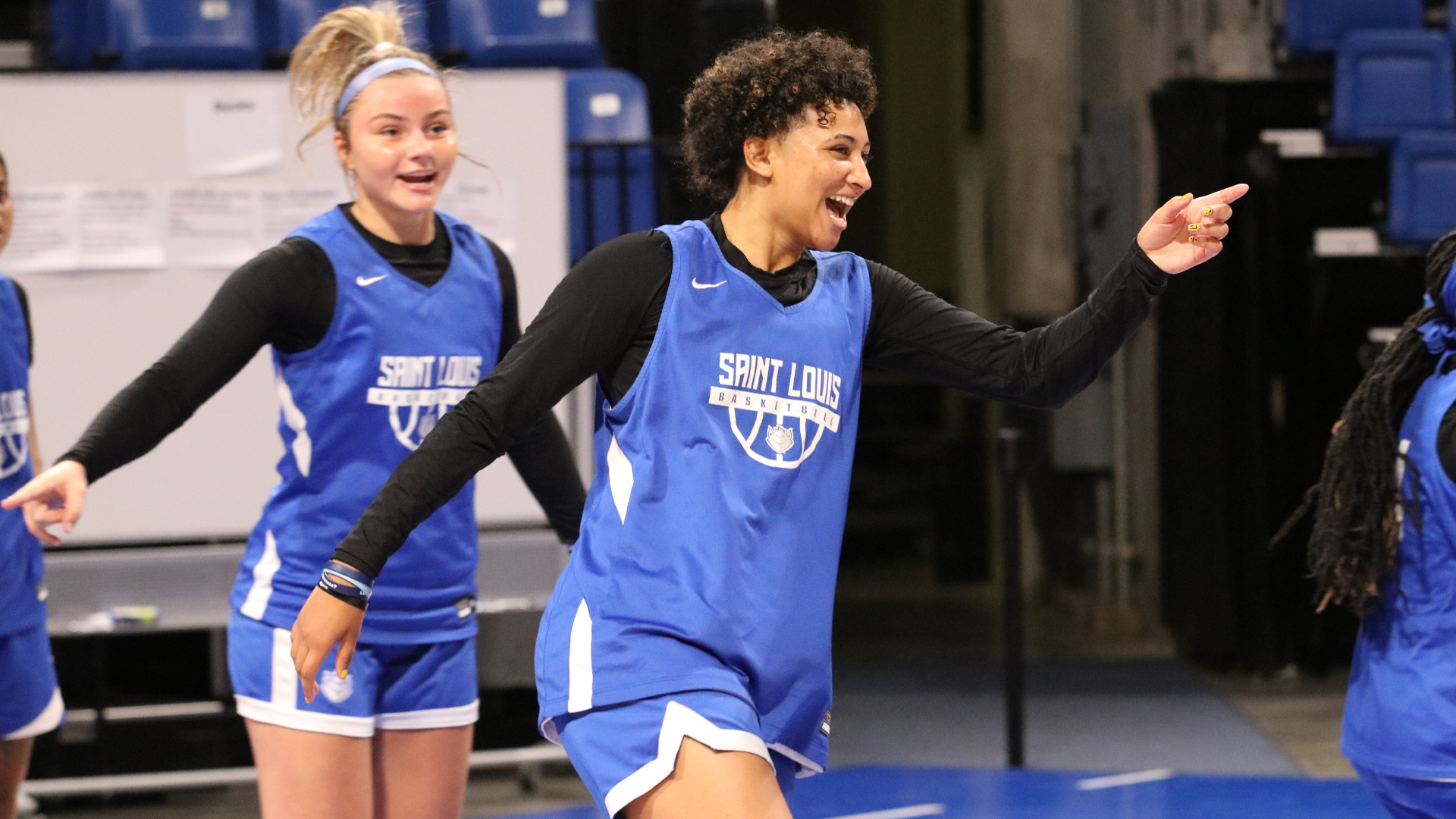 Women’s Basketball Holds First Official Practice Saturday Saint Louis