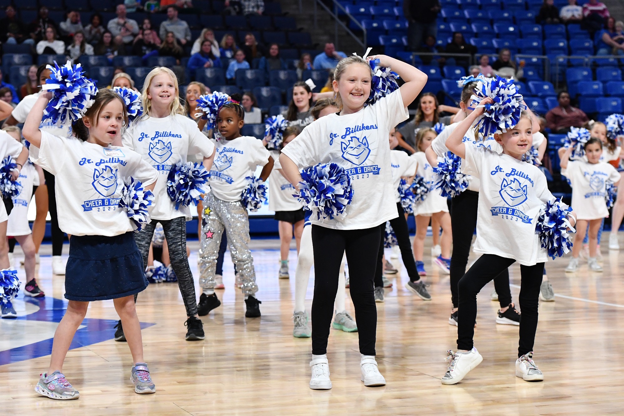 2022-23 Billiken Junior Cheer and Dance Clinic