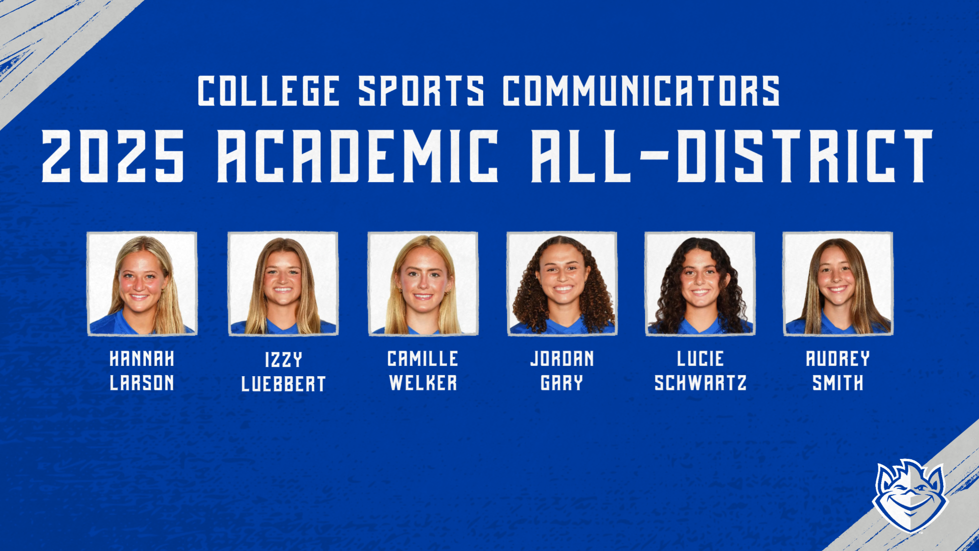 2025 WSOC Academic All-District