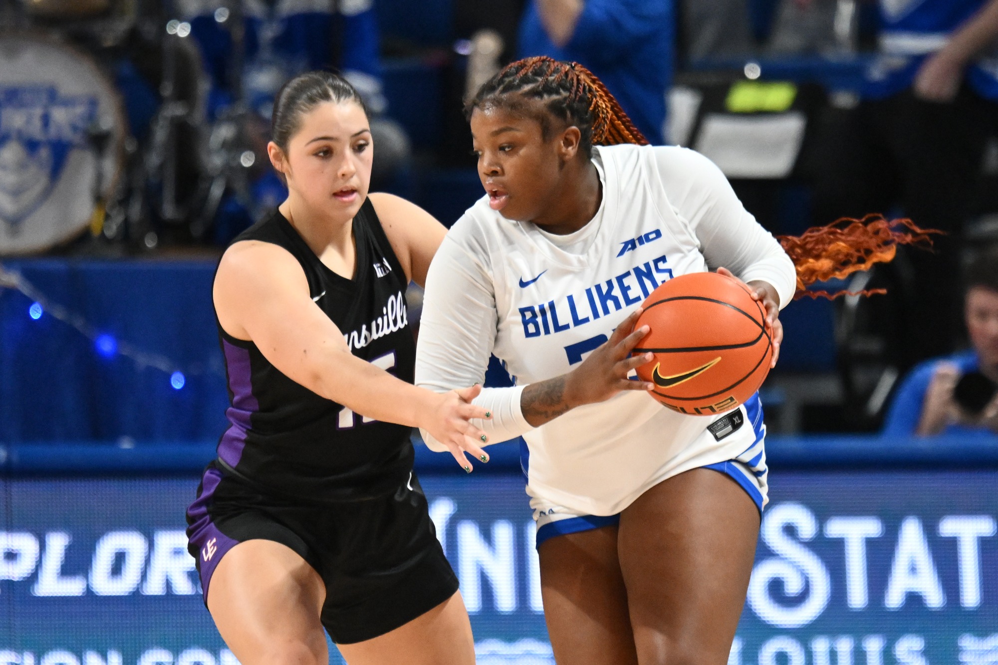 KeraBrown vs. Evansville