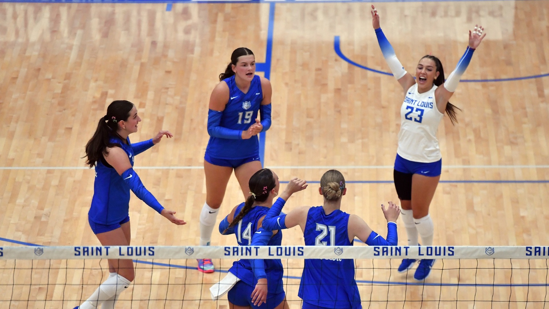 VB celebration