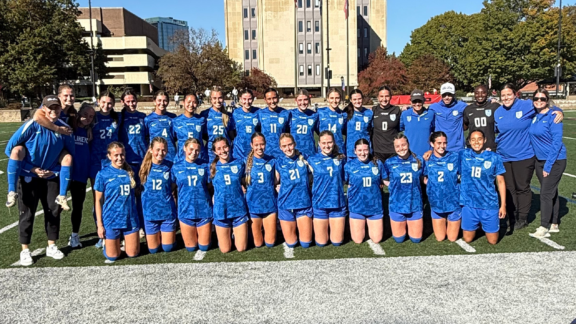 2026 A10 WSOC Champs at Duquesne