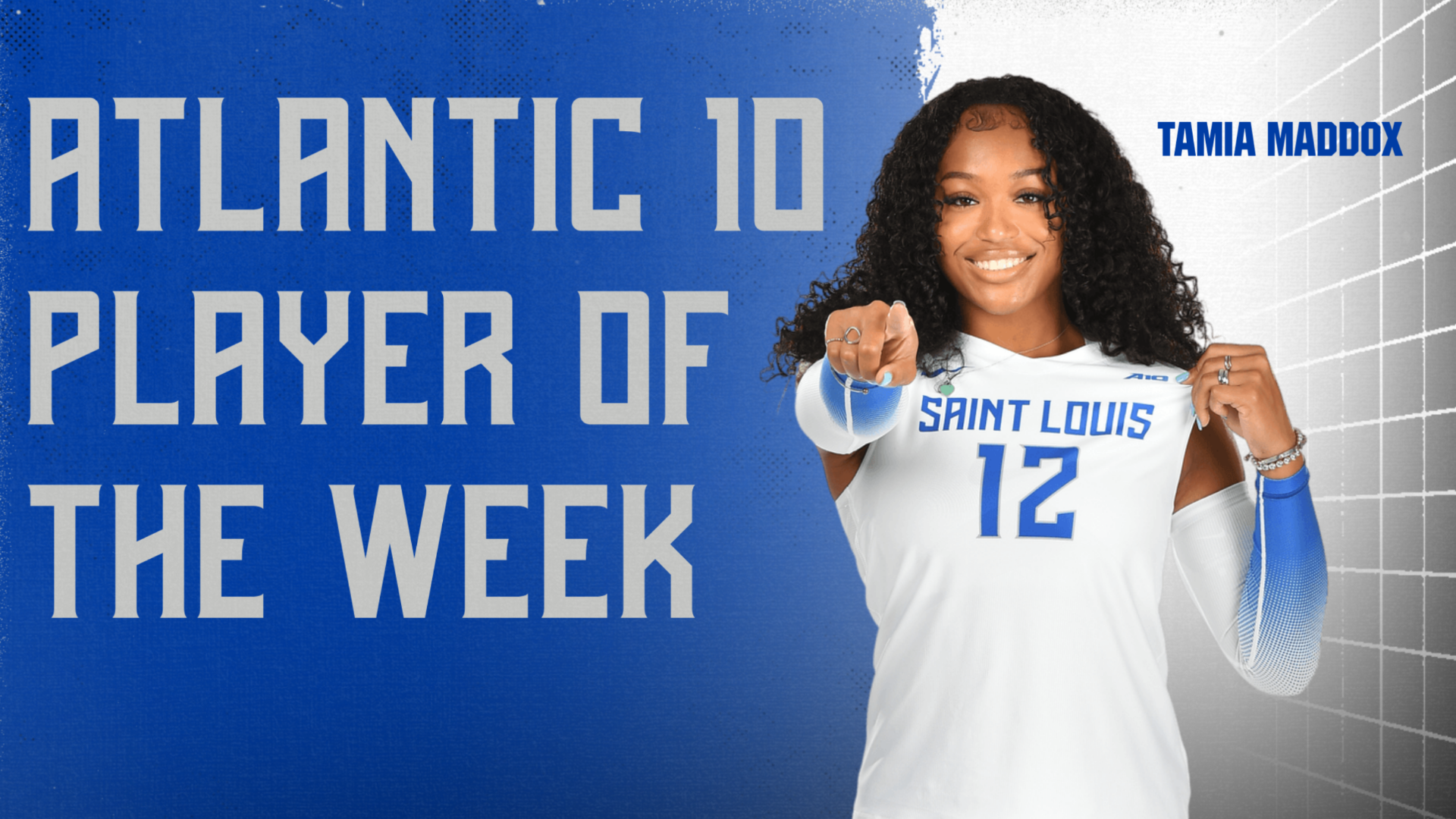 Tamia Maddox POTW