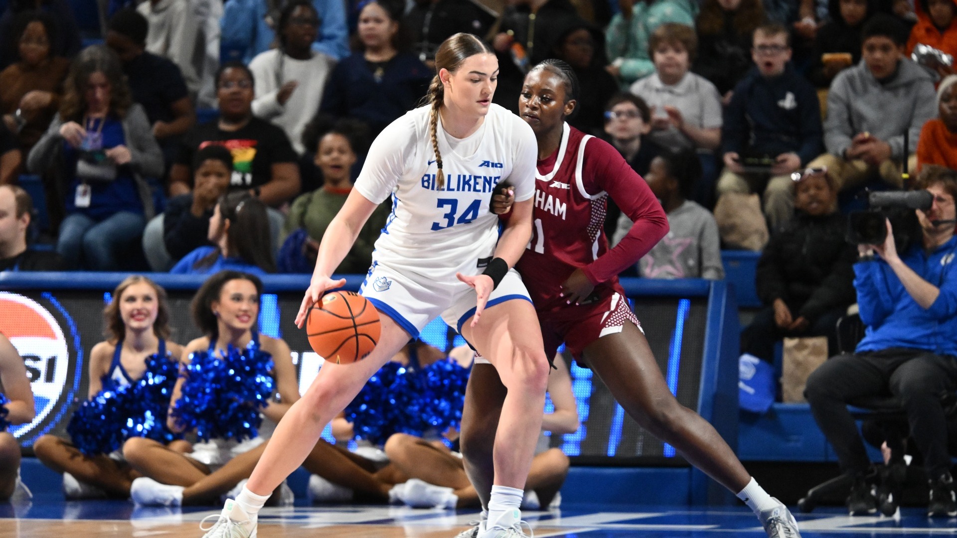 AlyssaKoerkenmeier vs. Fordham