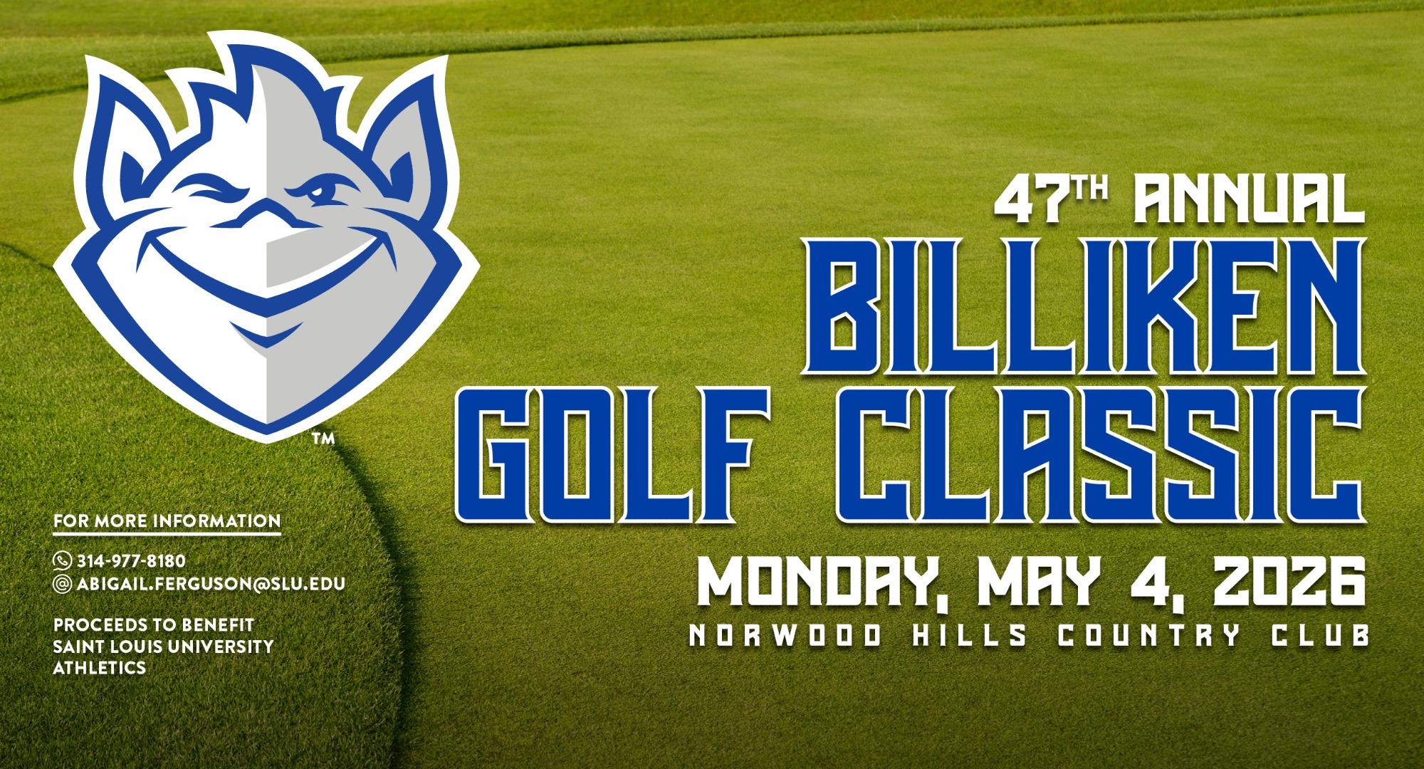 2026 Billiken Golf Classic