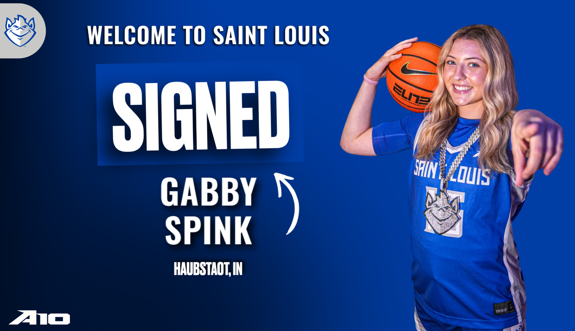 GabbySpink Signee