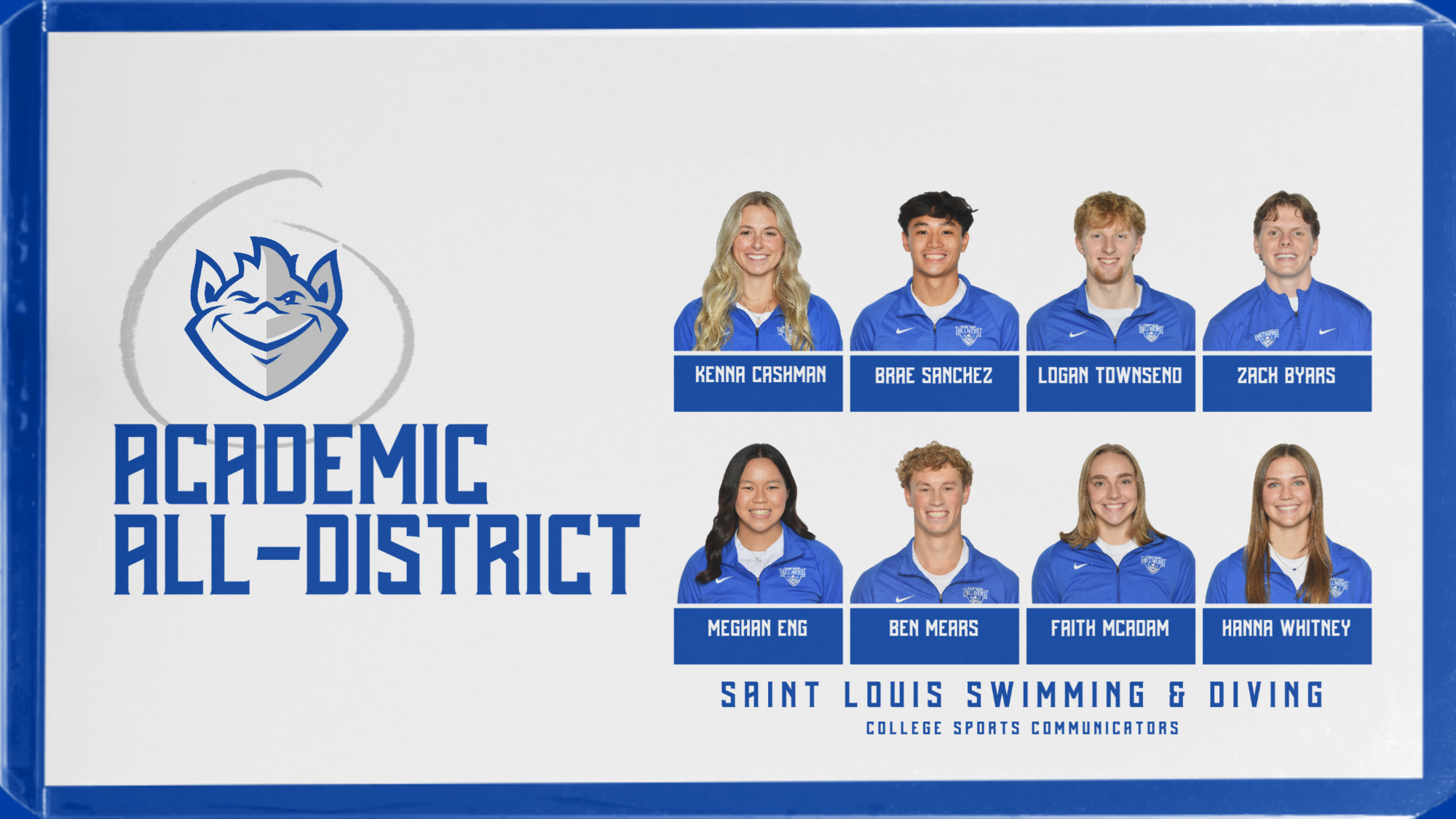 2026 S&D Academic All-District