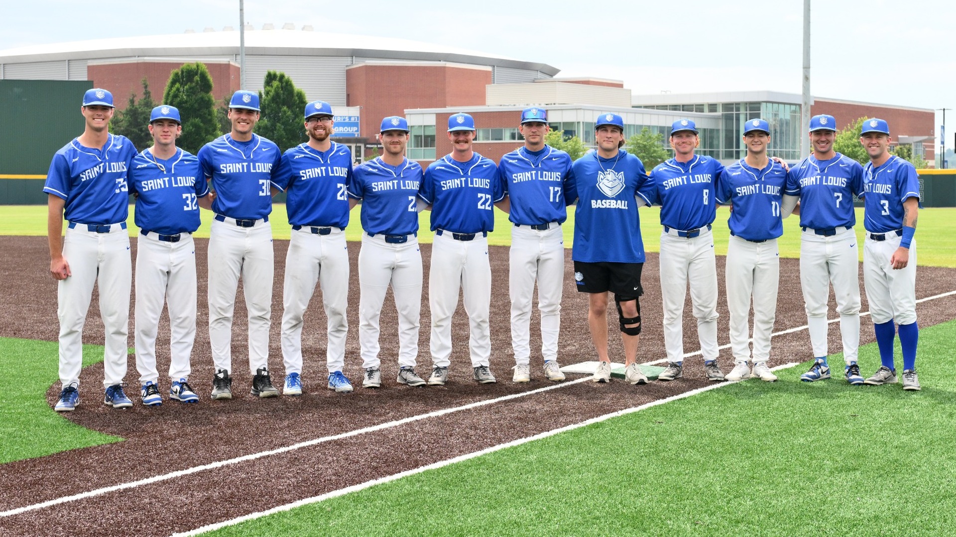 Baseball Senior Day