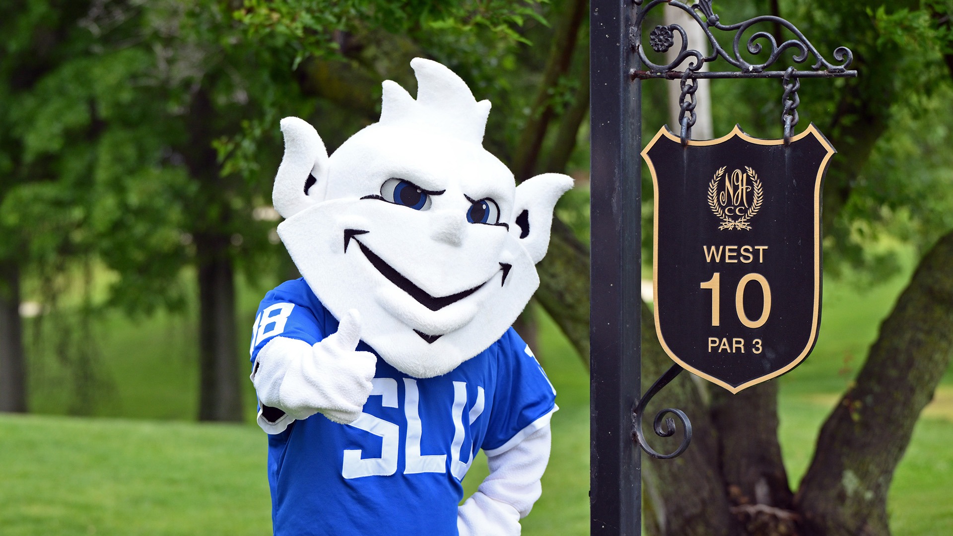 Billiken mascot