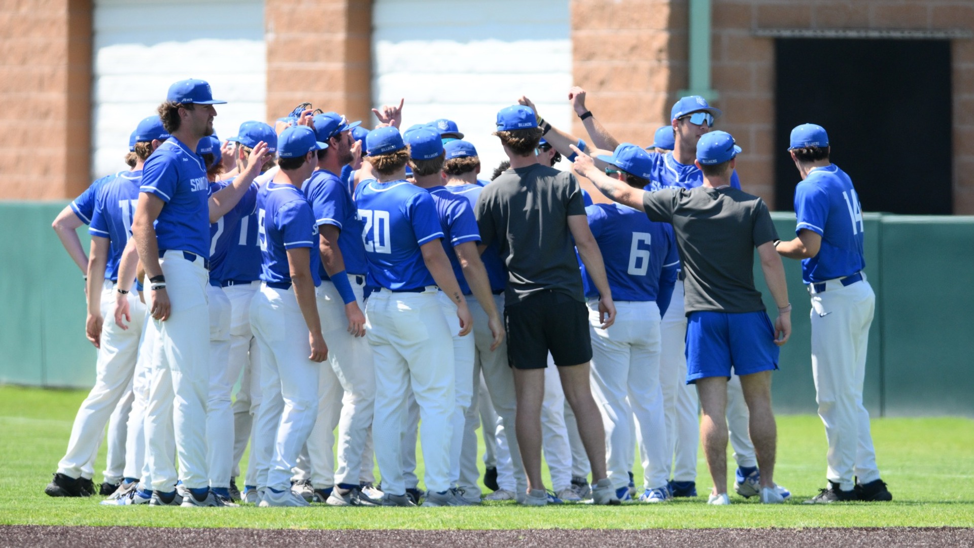 Baseball Huddle