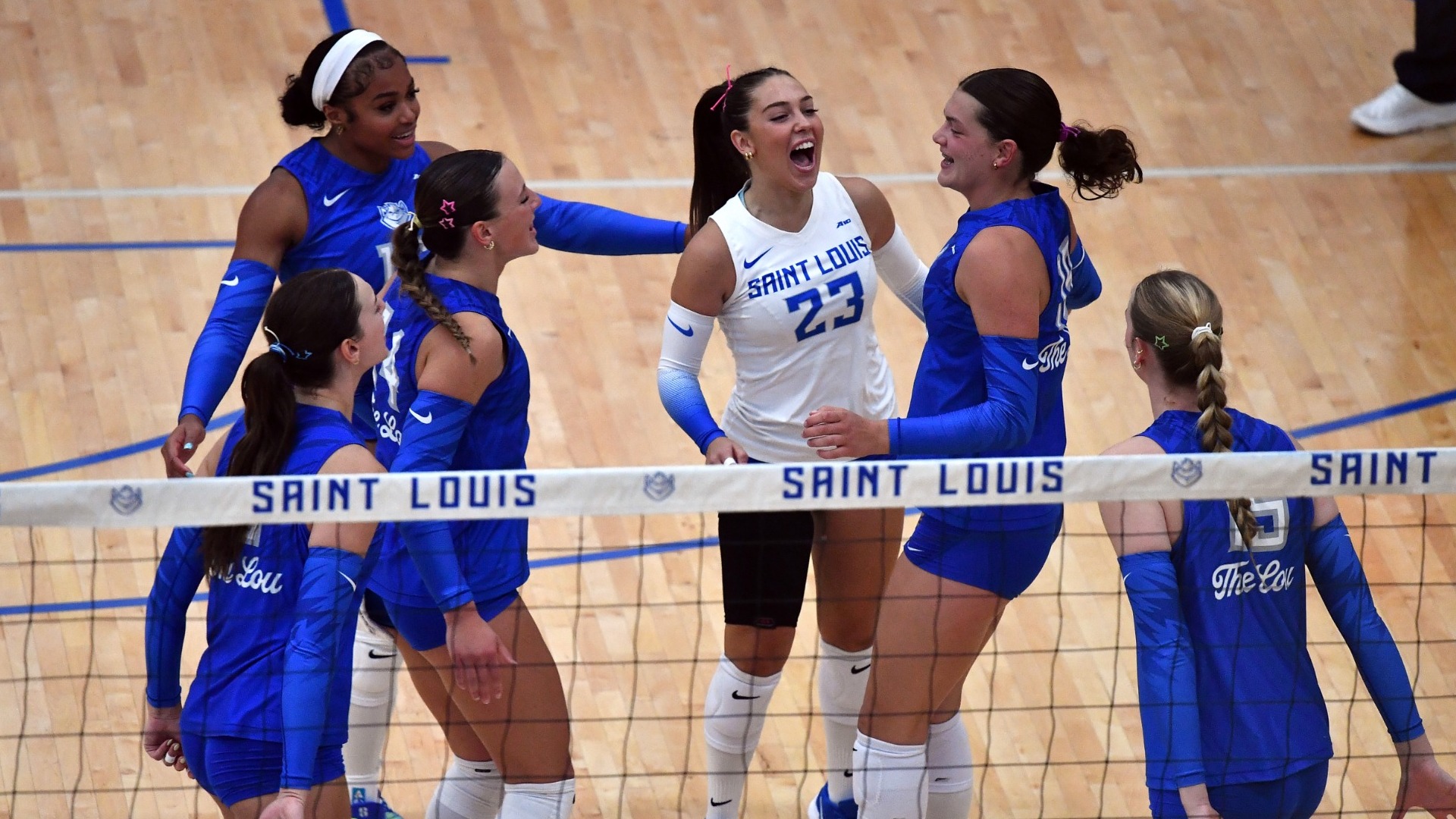 Volleyball Celebration
