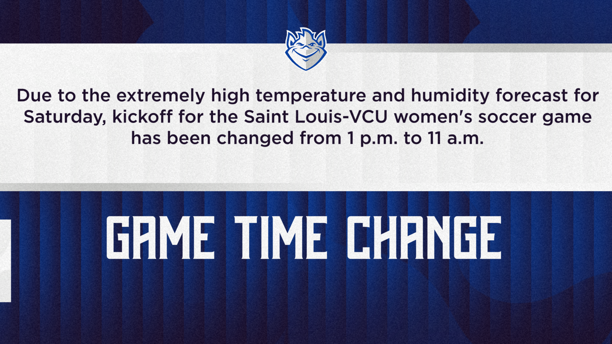 SLU-VCU WSOC Time Change