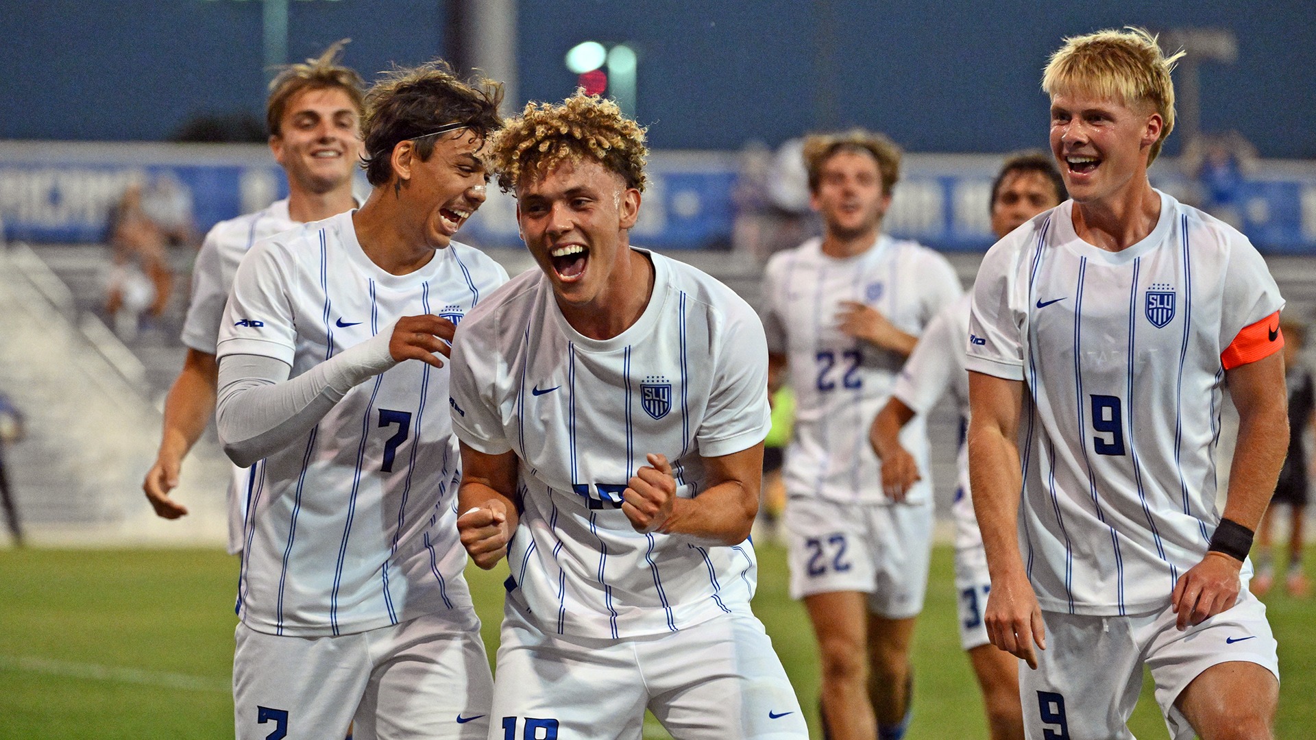 team celebration