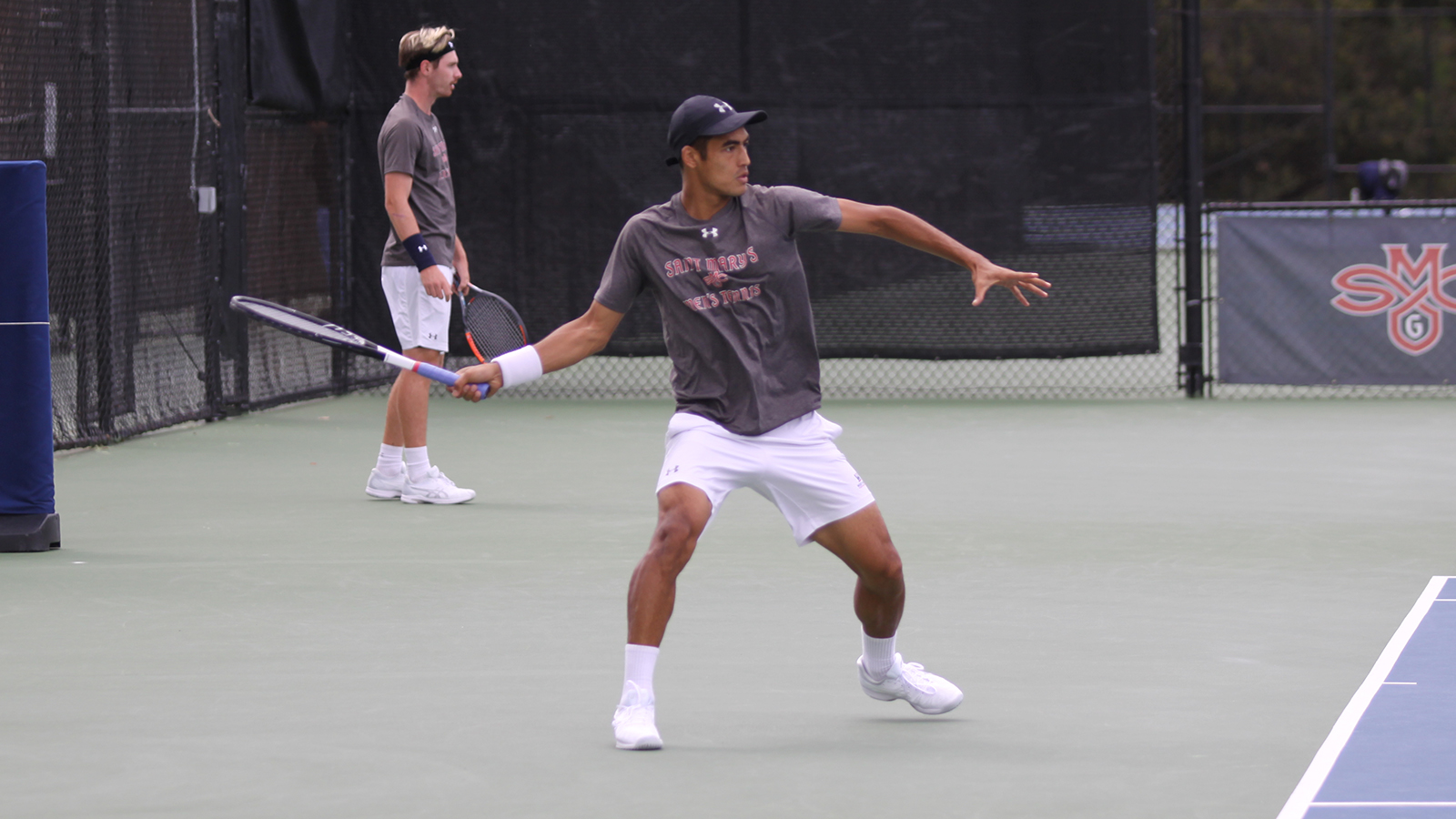 Abhishek Bastola - Men's Tennis - SMC California Athletics