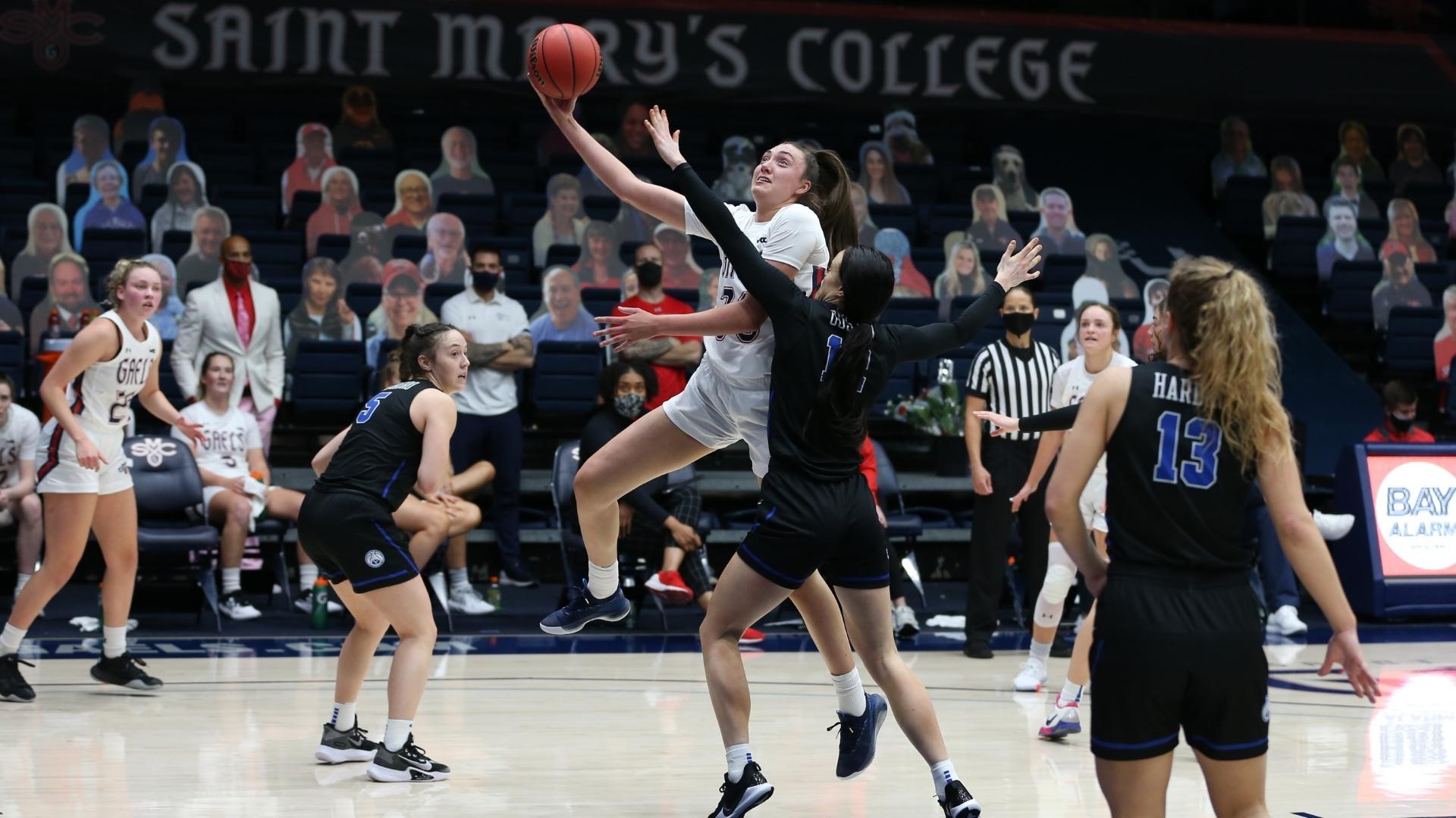Amy West - Women's Basketball - SMC California Athletics