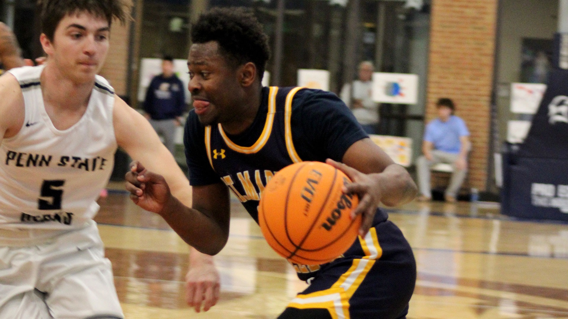 Keon Wright 202223 Men's Basketball St. Mary's College of Maryland