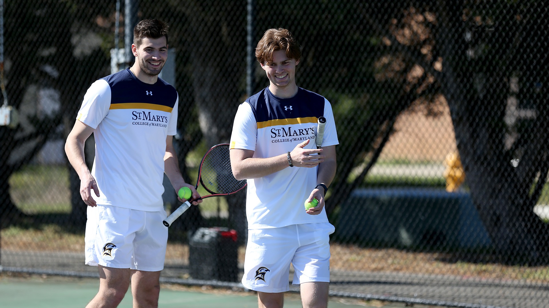 Boris Palmade 202324 Men's Tennis St. Mary's College of Maryland