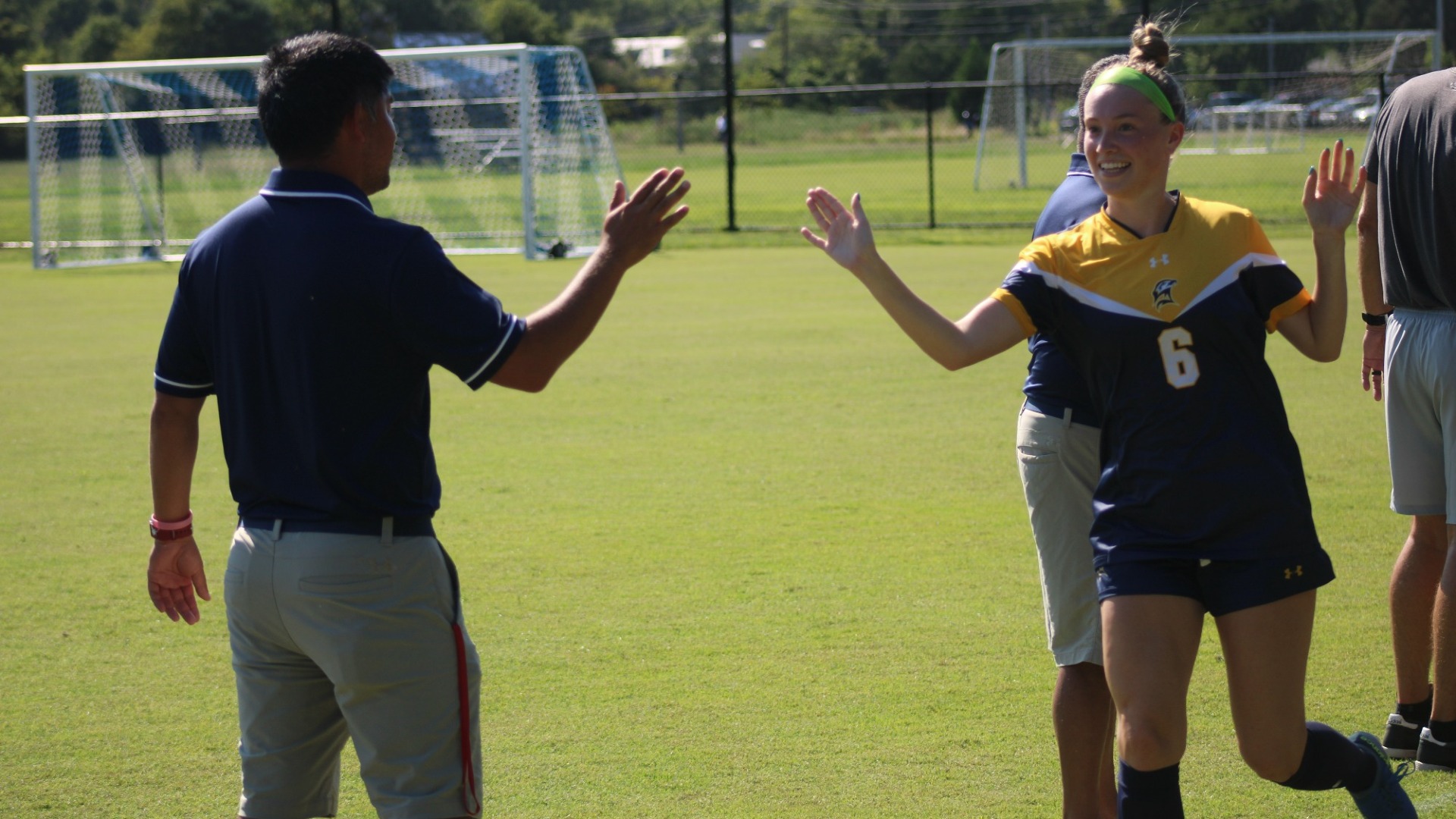 Stambaugh's Second Half Goal Propels Women's Soccer Past RandolphMacon