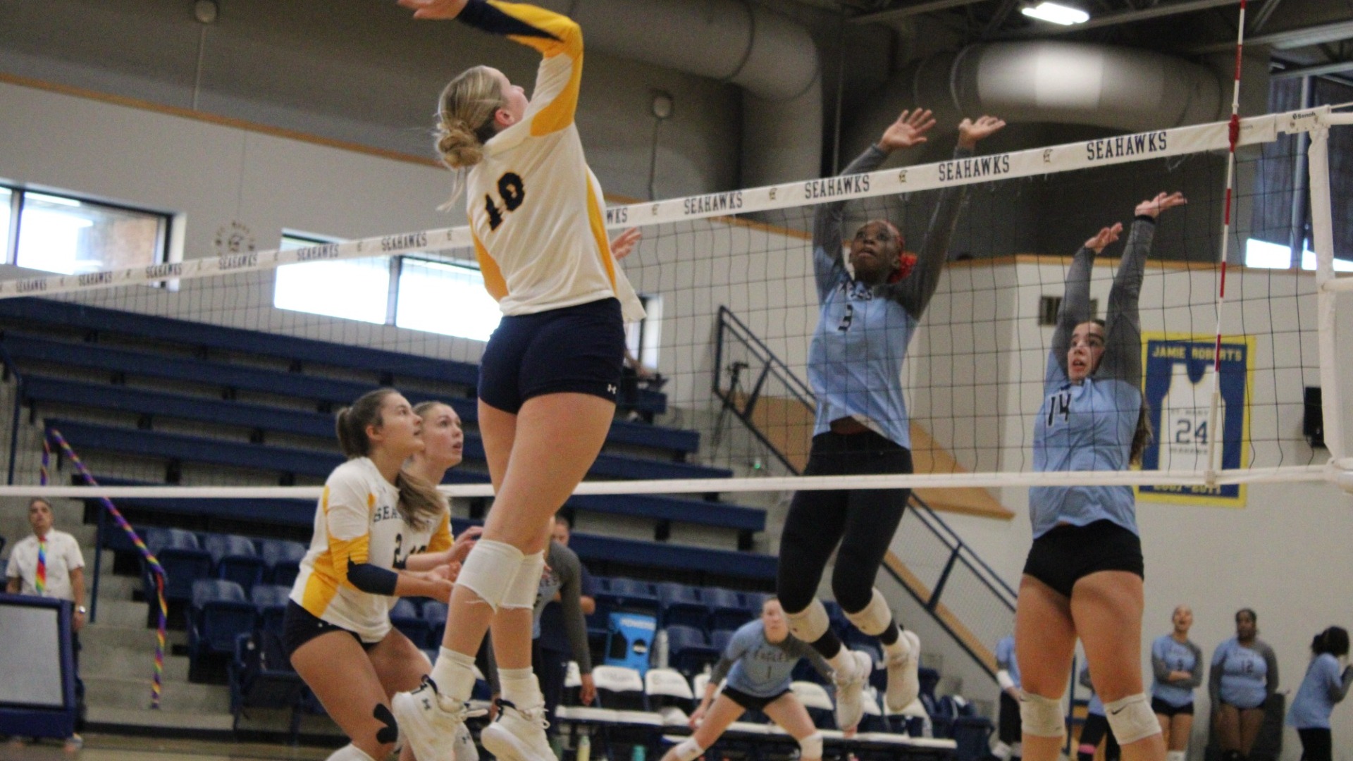 Marrero Selected as United East Women’s Volleyball Defensive Player of