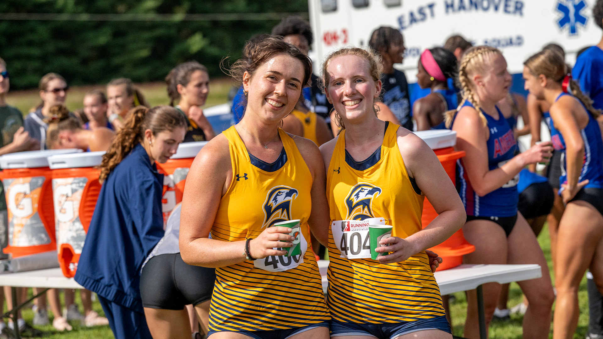 Kate Wachter and Ella Mitchell at Richmond (8.31.25)