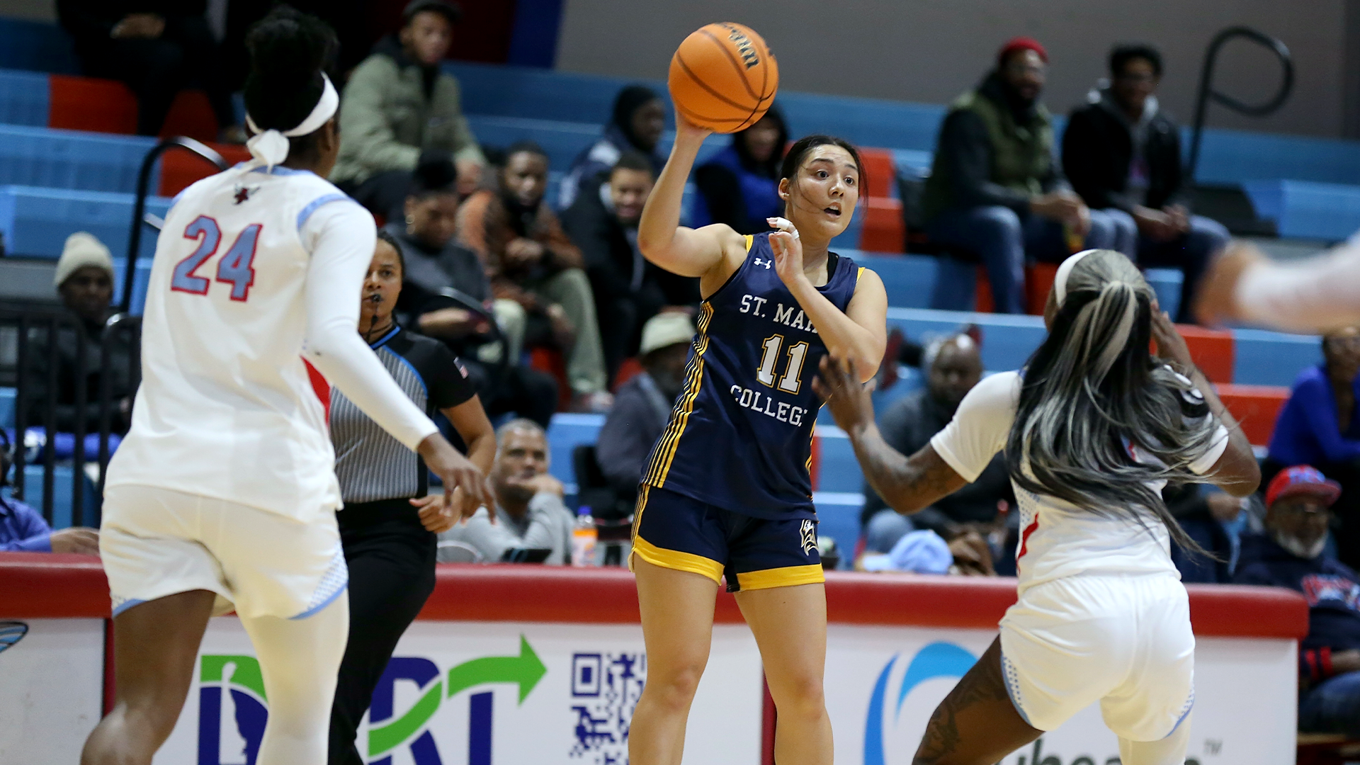 Ji-Young Hartman looking to make a pass at Delaware State (11.22.25)