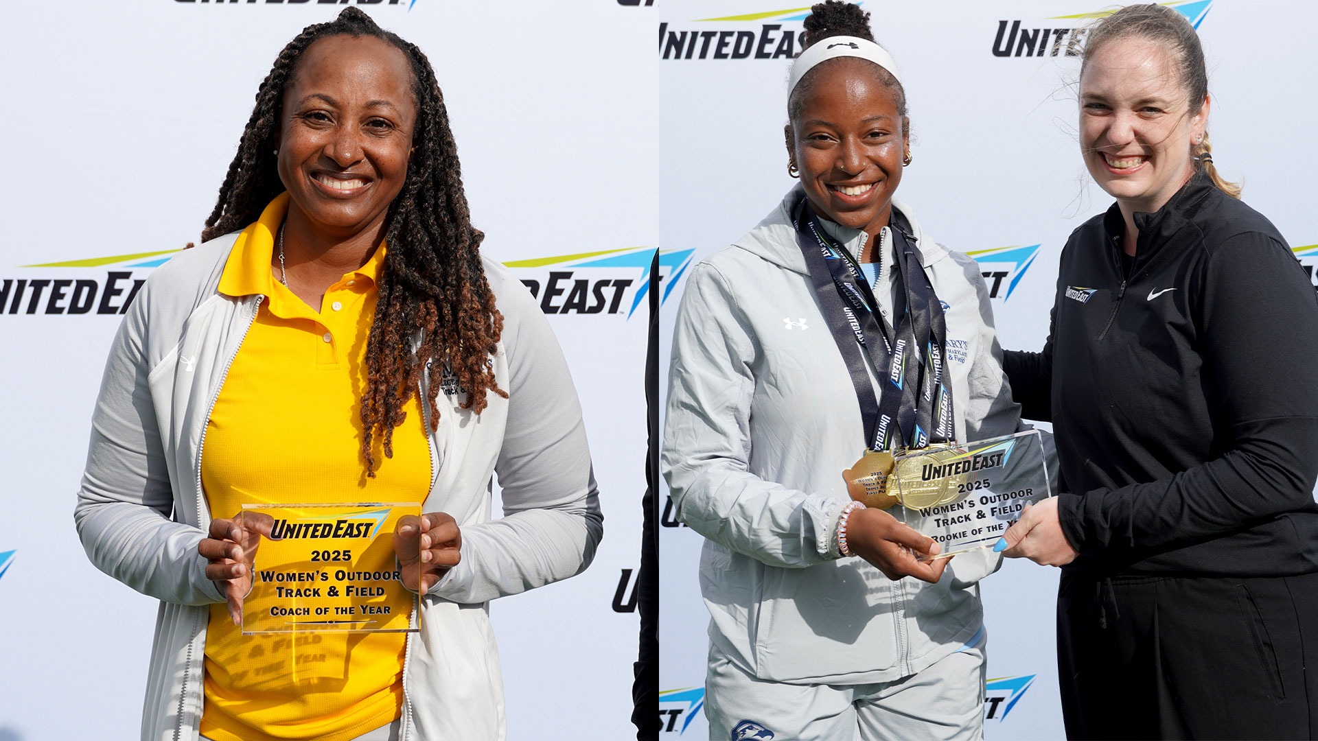 Potter, Smith Major Awards UEC Outdoor 2025