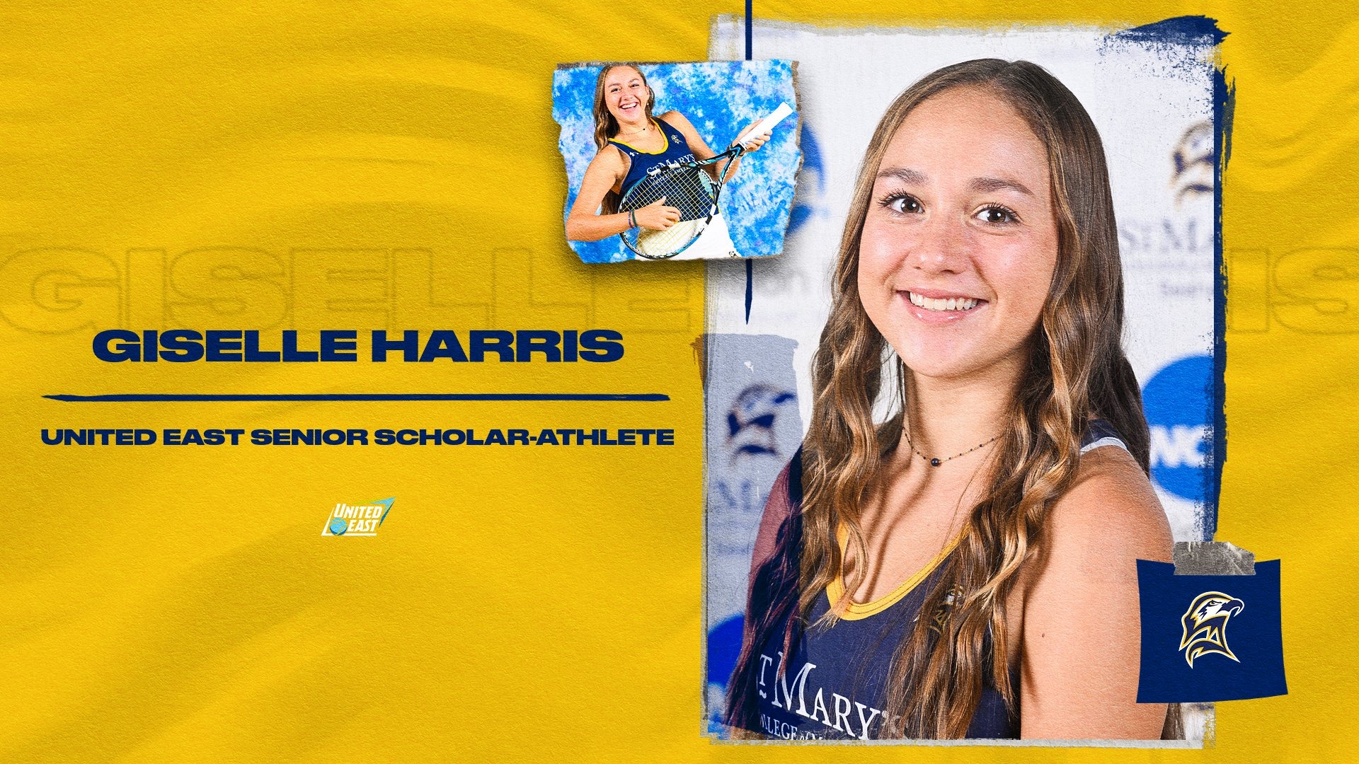 Giselle Harris UEC Senior Scholar-Athlete (6.5.25)