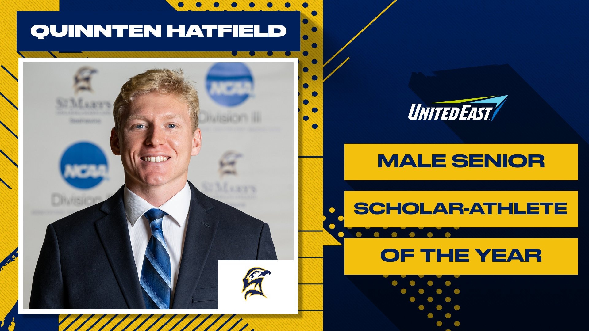 Hatfield UEC Senior Scholar Athlete of the Year (6.12.25)