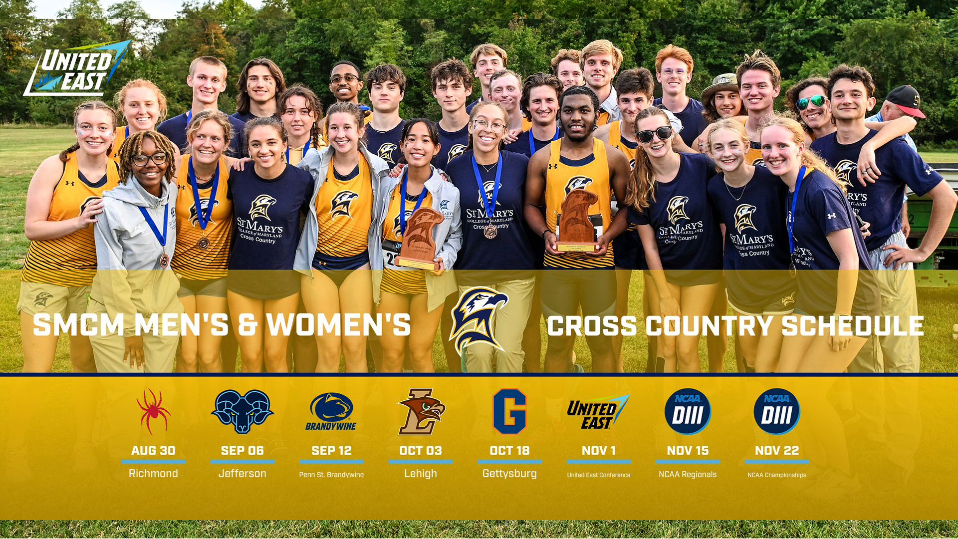 2025 XC Schedule