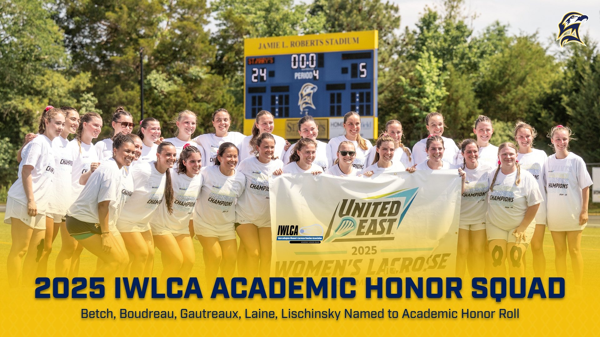 2025 IWLCA Academic Honor Squad