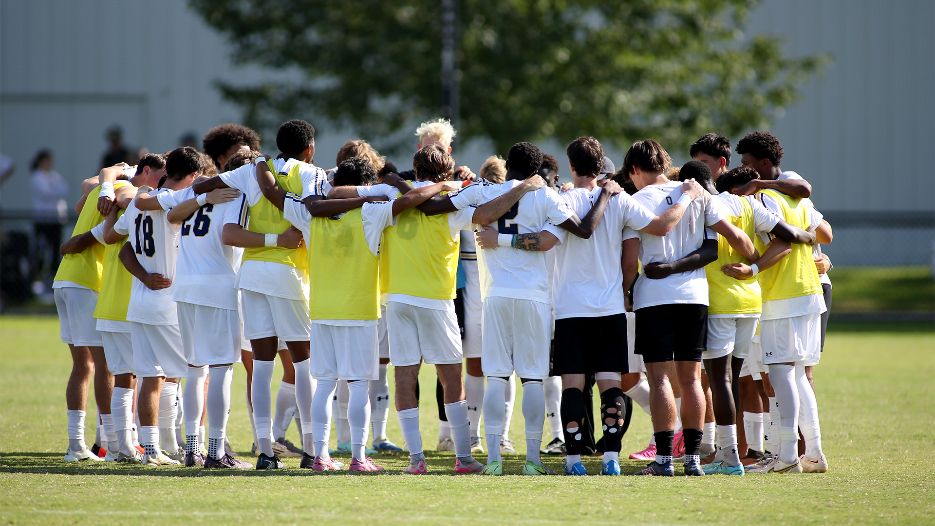 MSOC Huddle vs Ursinus (8.29.25)