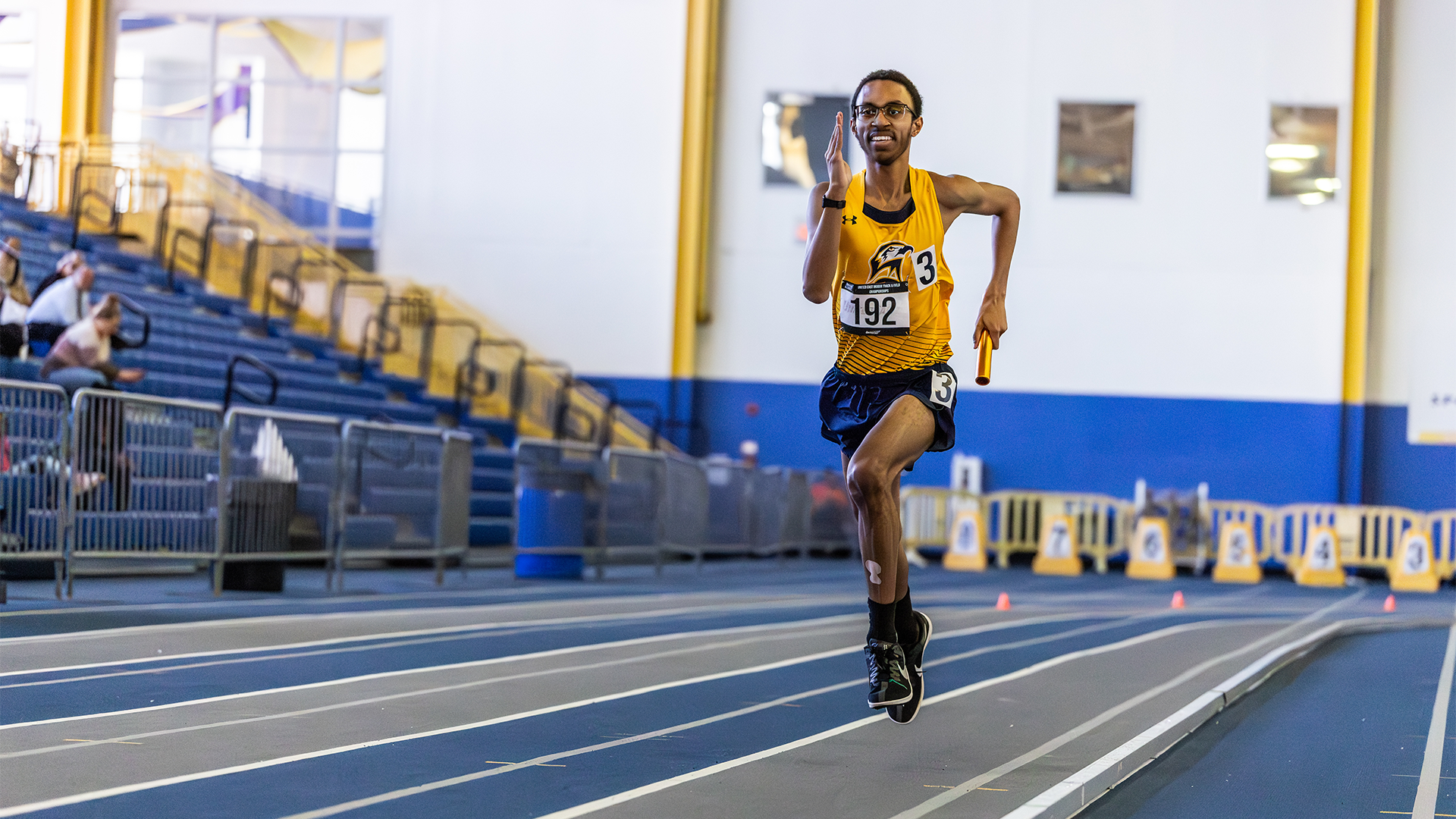 Pierson Hogue at UEC Indoor Championships (2.28.25)