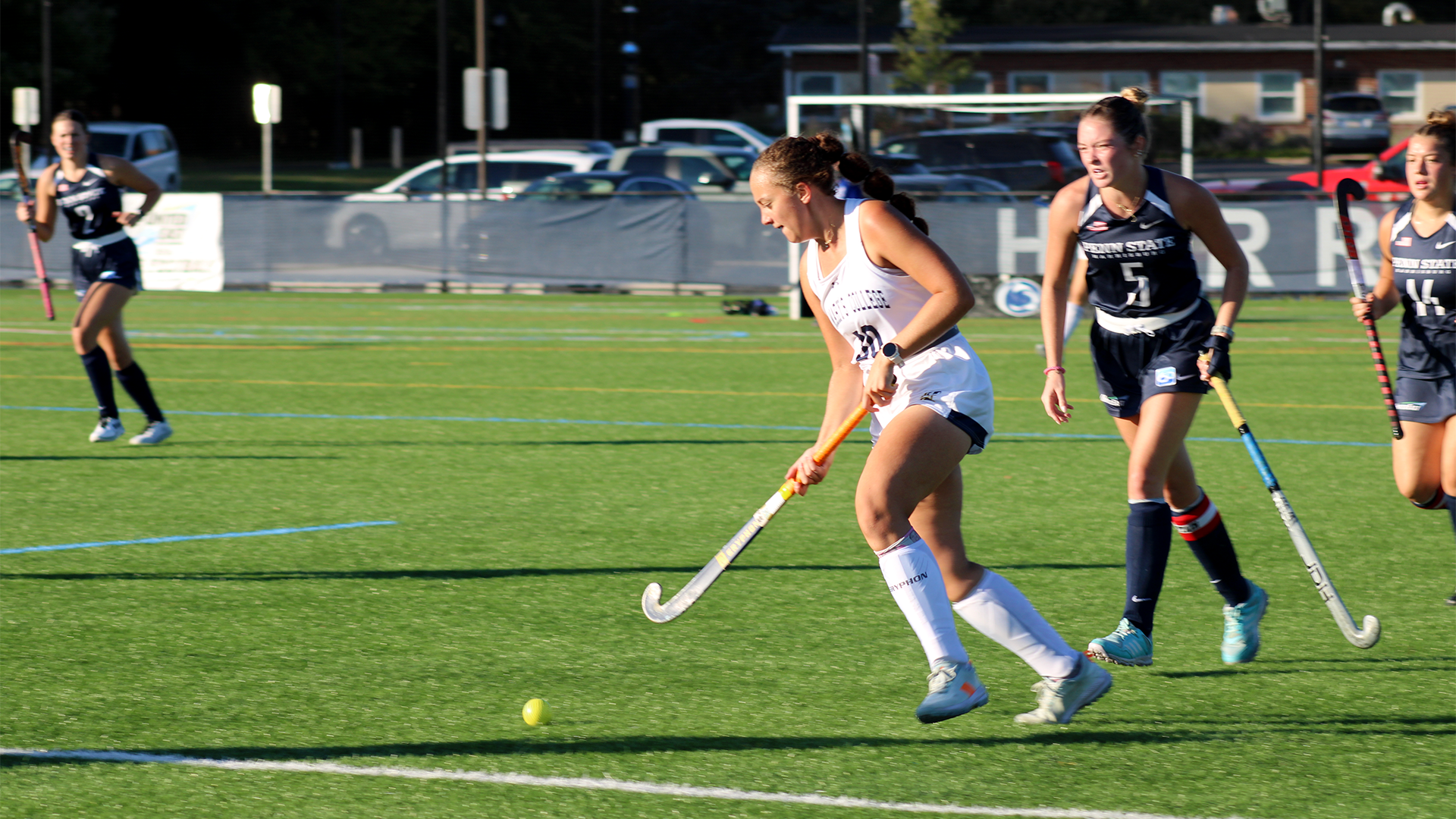 Emma Mastrangelo at Penn State Harrisburg (Oct. 7, 2026)