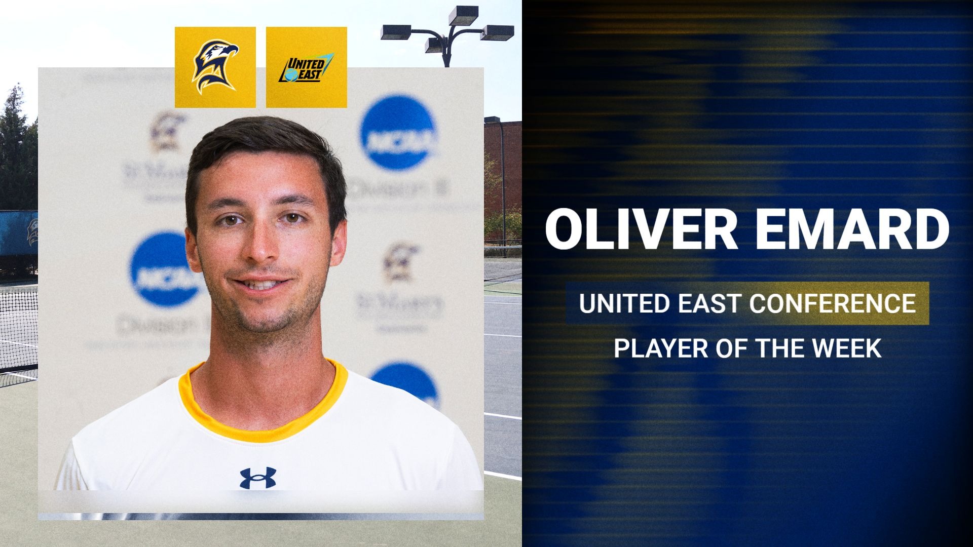 Oliver Emard UEC Player of the Week (Oct. 13, 2026)