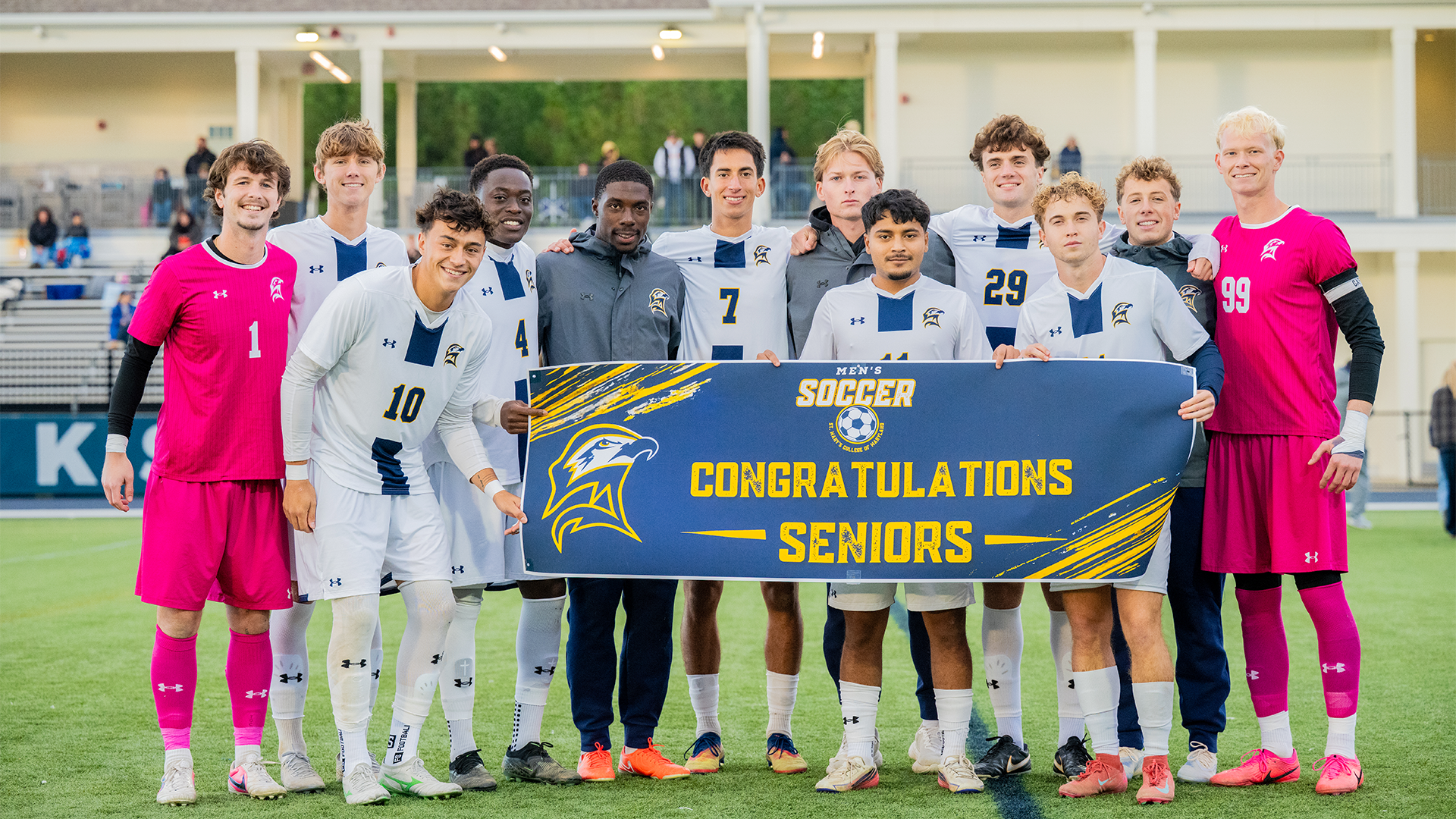 2026 Men's Soccer Senior Day (Oct. 17, 2026)
