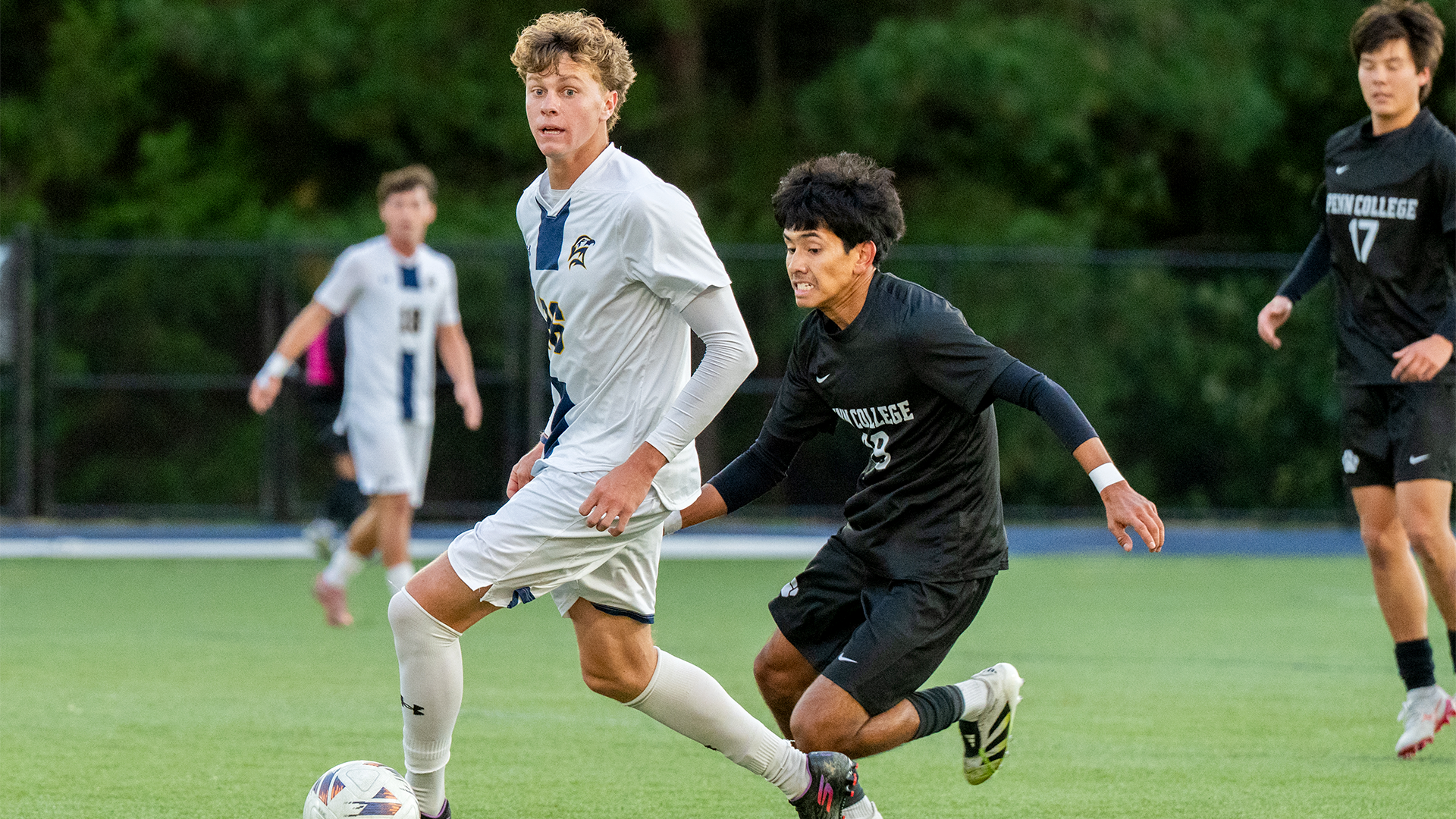 Zach Blaum vs Penn College (Oct. 17, 2026)