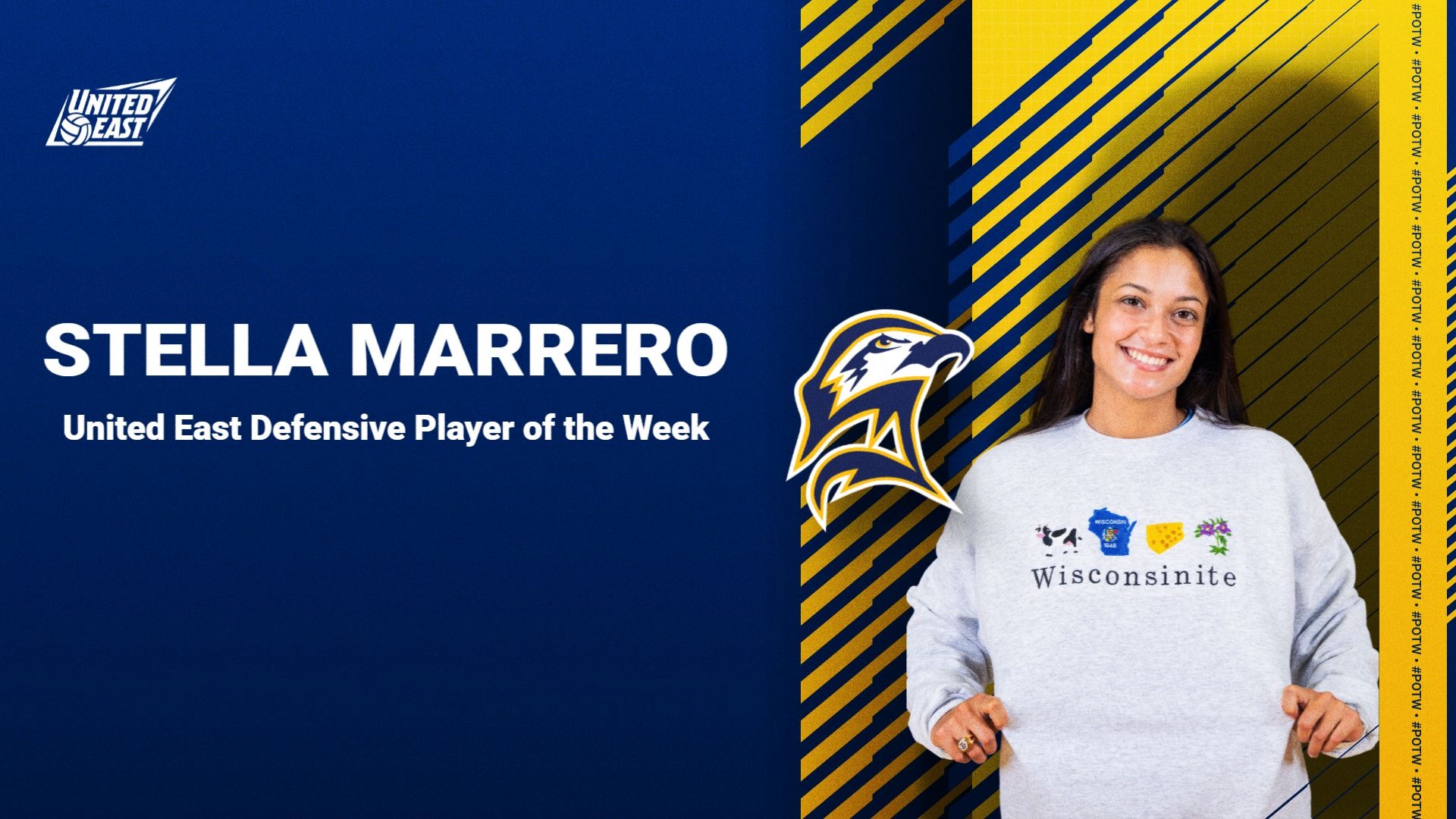 Stella Marrero United East Defensive Player of the Week (Oct. 5, 2026)