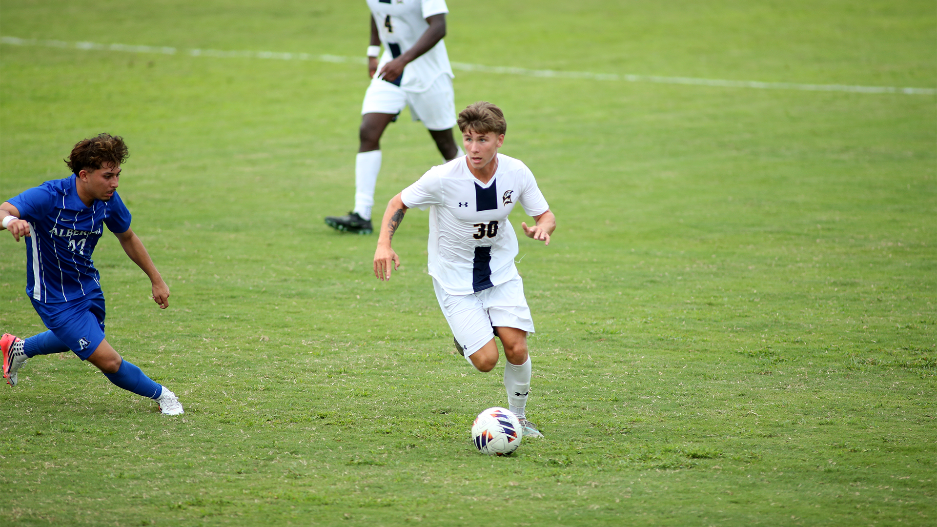 Elijah Isett vs Albertus Magnus (Sept. 4, 2026)
