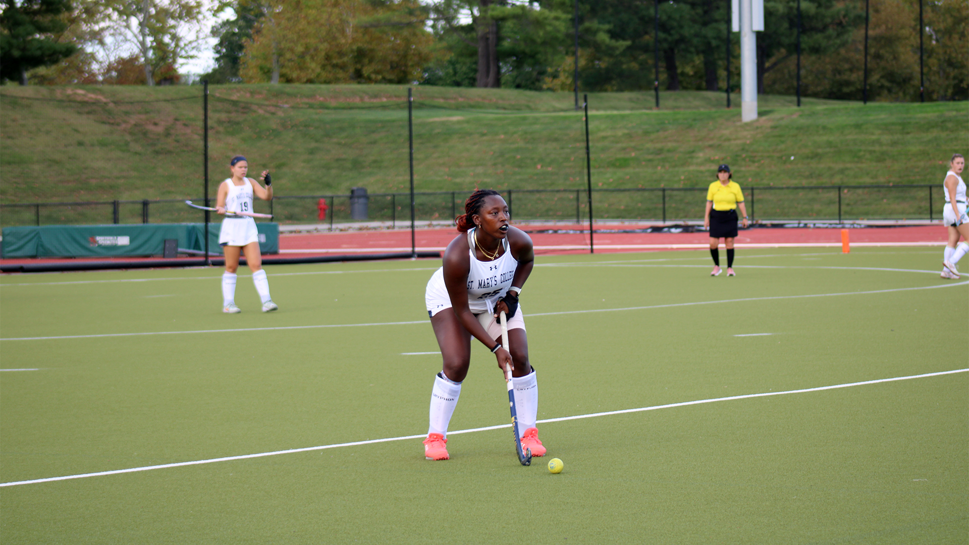 Safiyah Gibson at Stevenson (Sept. 30, 2026)