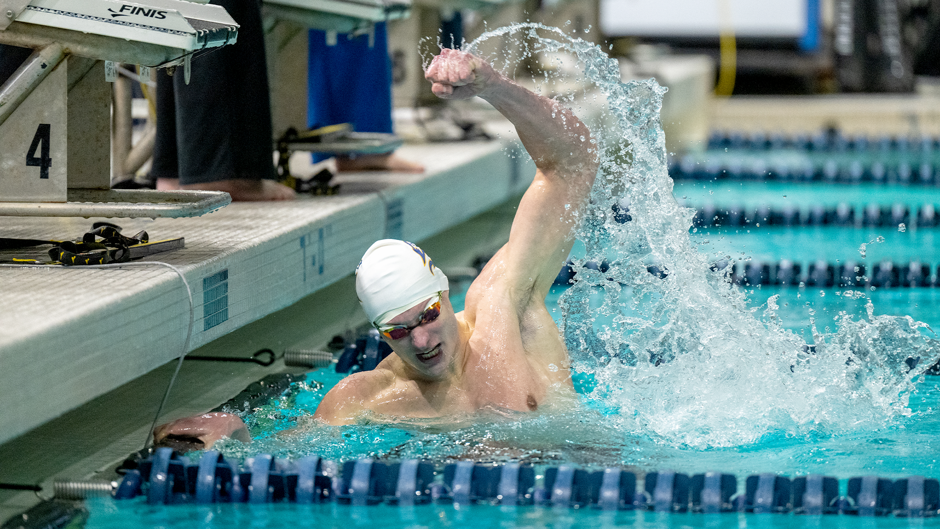Harrison Greenwald at AEC Champs (2.14.26)