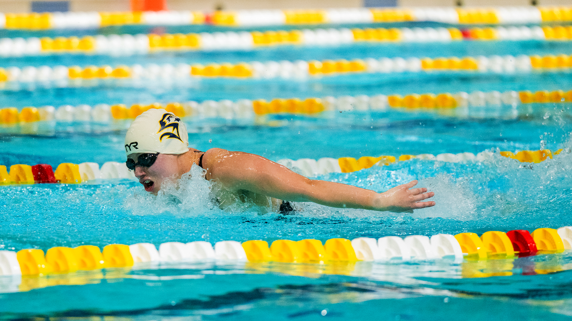 Kelsie Miller at AEC Champs (2.14.26)