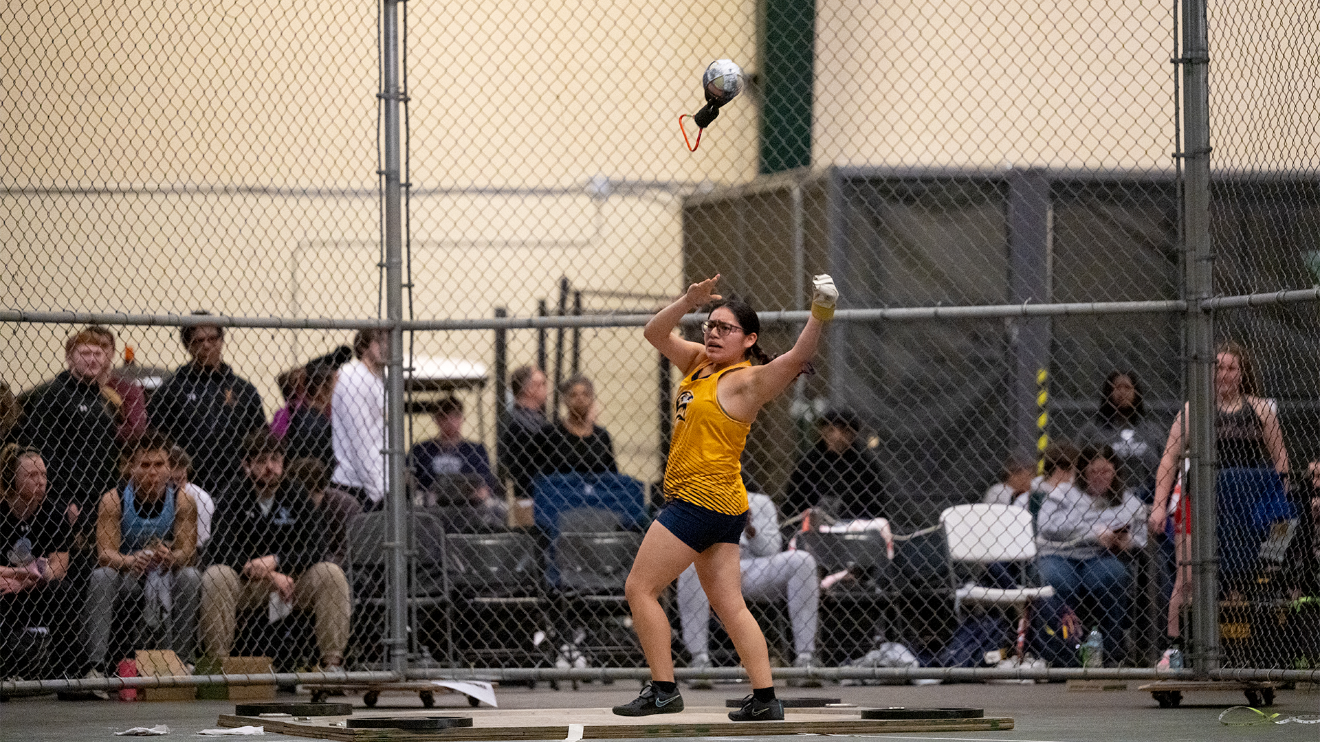 Jessica Satz at Patriot Games (1.31.26)