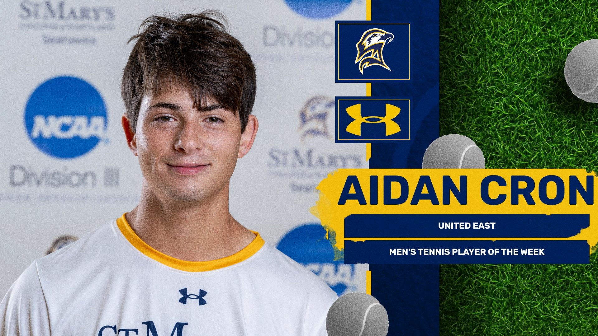 Aidan Cron United East PoW 3.10.26