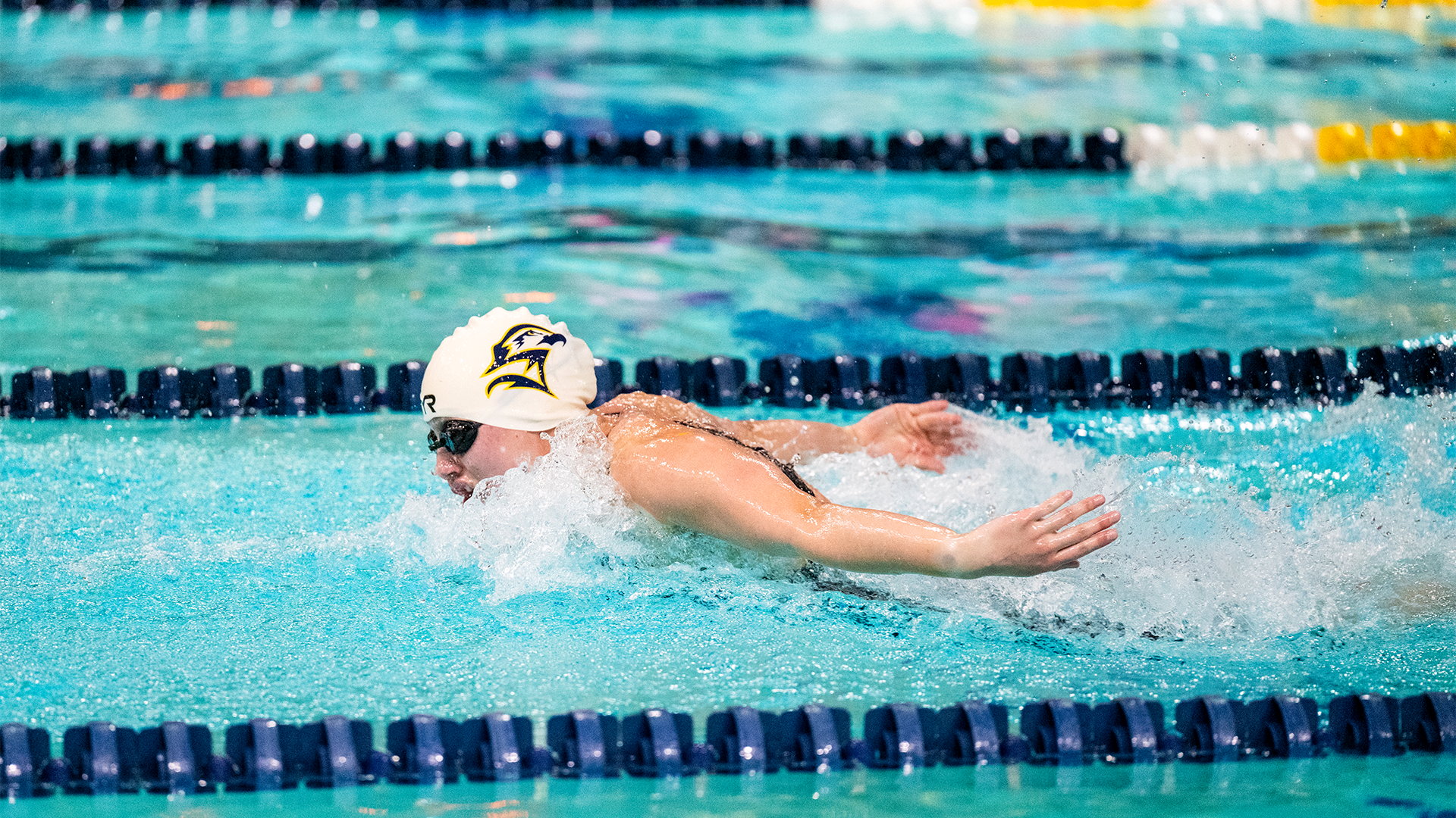 Kelsie Miller at AEC Championships (2.14.26)