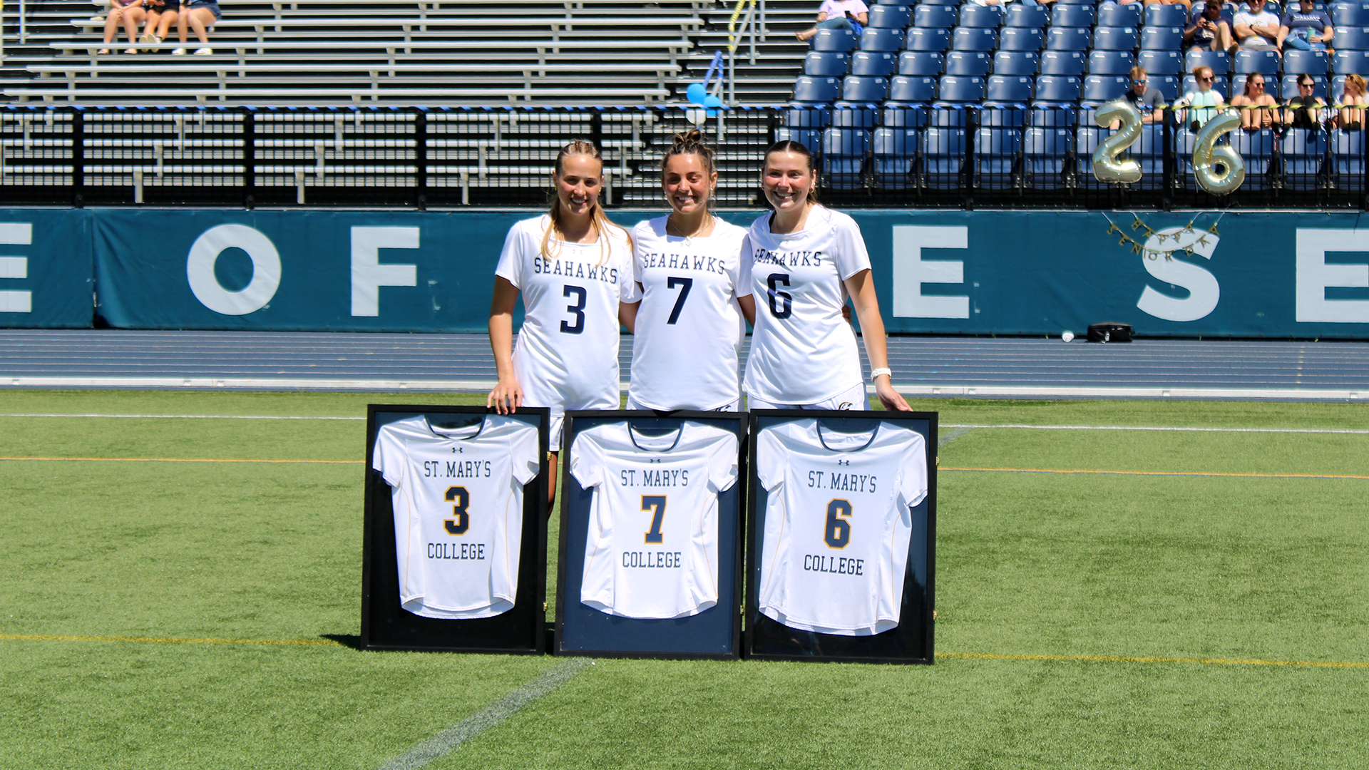 2026 WLAX Senior Day (4.11.26)