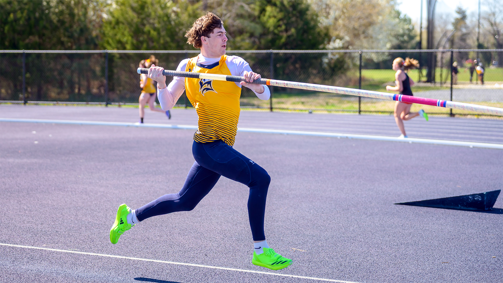 Zack Kralec at SMCM (3.28.26)