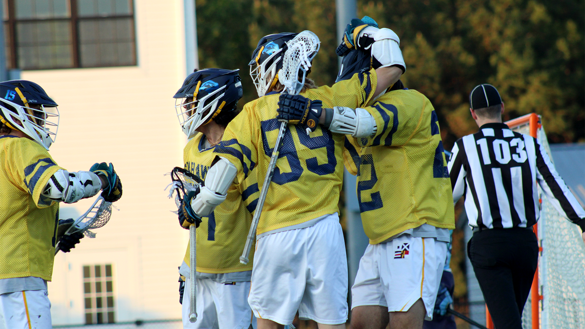 MLAX Celebration vs UMW (4.21.26)
