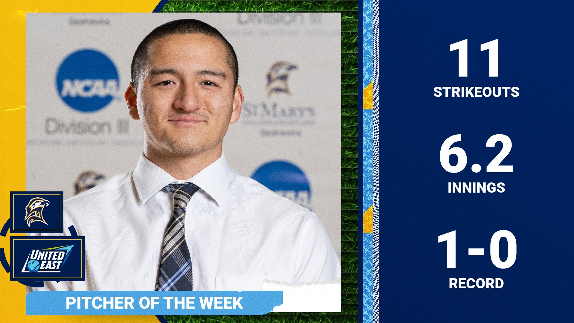 Bashor UEC Pitcher of Week (4.27.26)