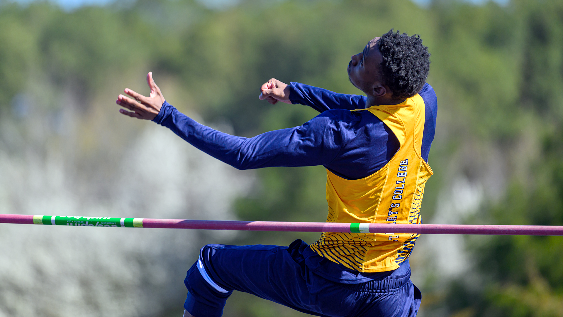 Korey Blair at SMCM (3.28.26)