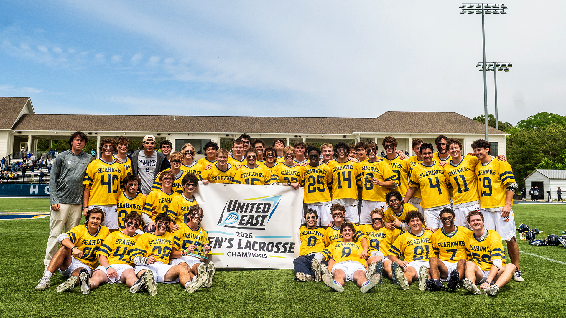 2026 United East Men's Lacrosse Champions